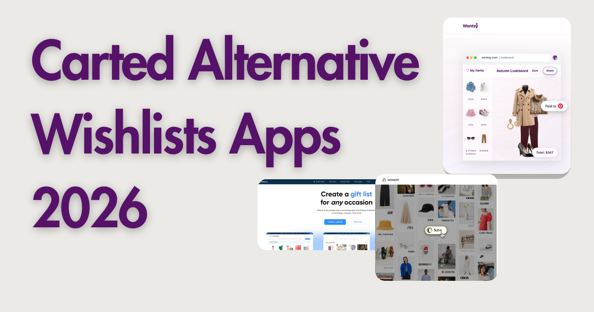 Carted Alternative Apps 2026