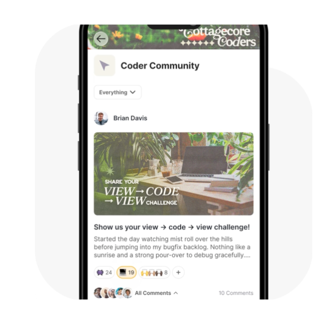 Mighty Networks community platform