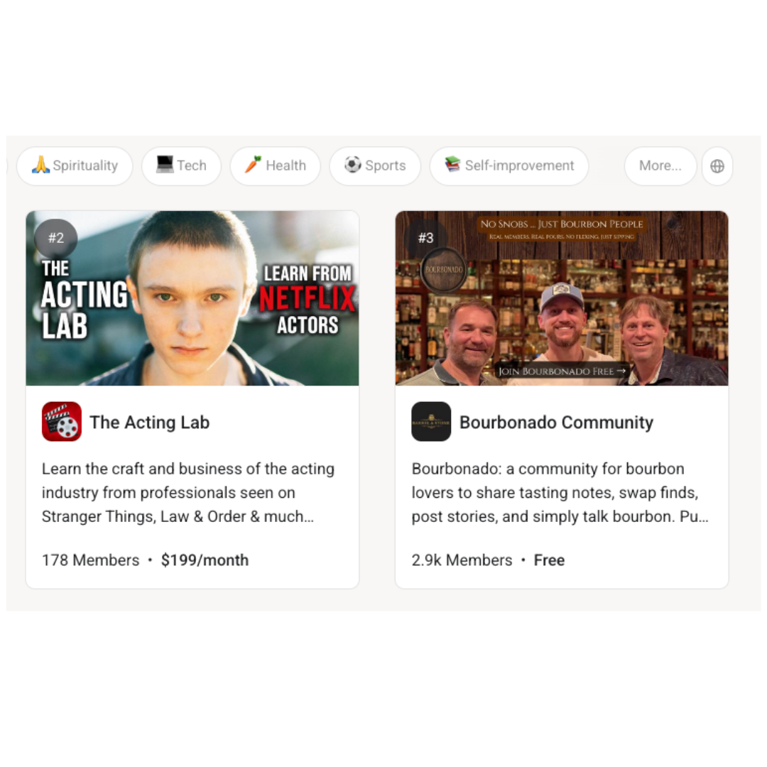 Skool community platform