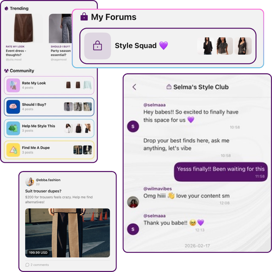 Wontsy social shopping community