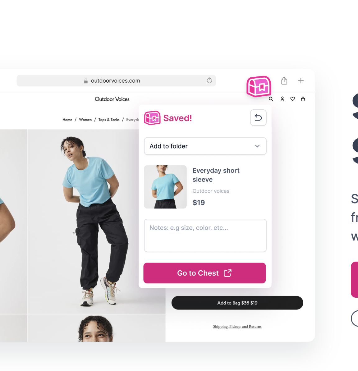 Chestr price history interface