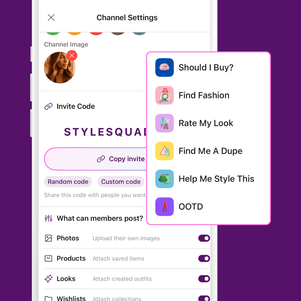 Create your community